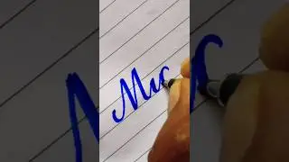 Perfect Calligraphy ll Beautiful Name Writing lI 