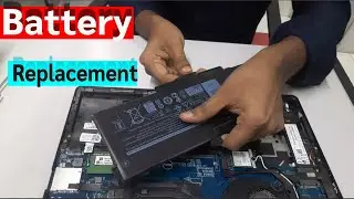 How To Replace Battery In Dell Letitude 5480 Laptop | Dell Latitude 5480 |