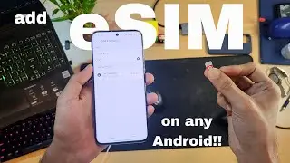 How To Activate eSim On your Android!! (Jio 2025) 🔥