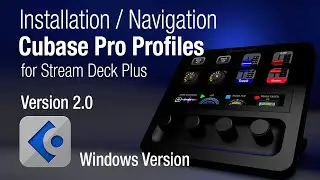 Cubase Stream Deck Plus Win Installation V2 0