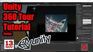 Unity 360 Panorama Virtual Tour Tutorial : Each scenes as panorama scene and navigating between them