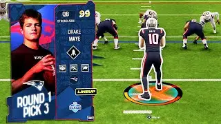 Drake Maye has a Bazooka! New Rookies Cooking! Madden 24