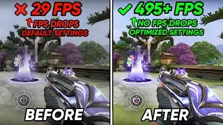 🔧How To Boost FPS, Fix FPS Drops in Valorant Episode 9✅| Valorant Low End Pc Fix Lag 2024