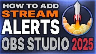 HOW TO ADD STREAM ALERTS | STREAMELEMENTS (OBS STUDIO & STREAMLABS OBS)