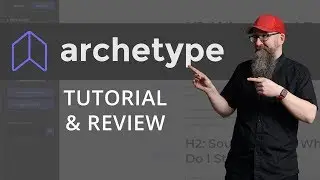 Web Typography Tutorial - Perfect Styling and Spacing with Archetype