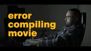 Error Compiling Movie - FIXED! Adobe Premiere Pro 2021