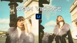 Warm Vintage - Lightroom Presets | Vintage Photo Editing | Vintage Film | Vintage Preset Lightroom