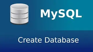 MySQL - Create Database