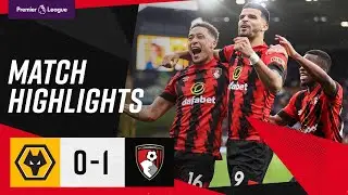 Tavernier scores in Wolves win ⚡️ | Wolves 0-1 AFC Bournemouth