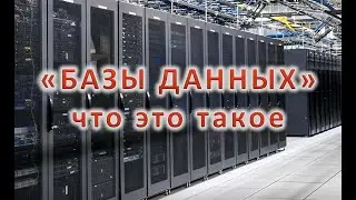 БД-1. Базы данных: что это такое