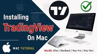 ✅ How to Install TradingView on Mac | TradingView Desktop App