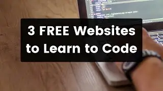 Learn to code for FREE!