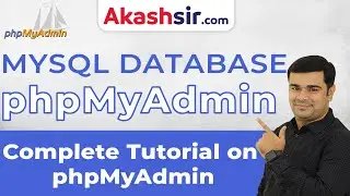 Create Database Table in PHPMyAdmin | PHPMyAdmin Complete Tutorial