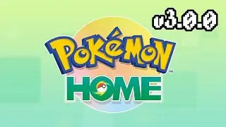 Pokémon Home v3.0.0 -- Scarlet & Violet Update!