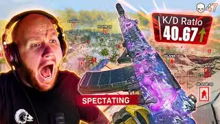 I SPECTATED MY FIRST BLATANT HACKER IN CALDERA...