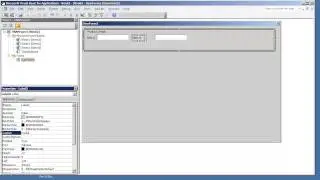 Web Scraper VBA Application1.05-Drawing the UserForm Graphical User Interface