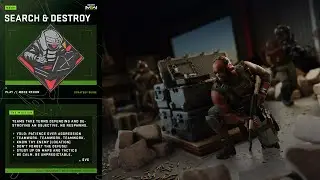Call of Duty: Modern Warfare II: BETA Search And Destroy