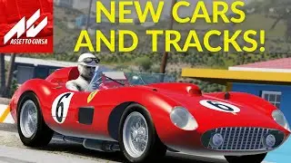 Assetto Corsa NEW Cars and Tracks - OCTOBER 2021 - Download Links!