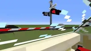 Immersive RailRoading + Immersive Vheales + Traffic Control + Roadworks Reborn. Automated Train.