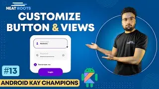 Android Development Course - How to Make Your Own Custom Android Buttons & Views