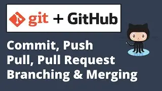 How to work with Git & Github using Eclipse | Commit | Push | Branching | Pull Request  | Merging