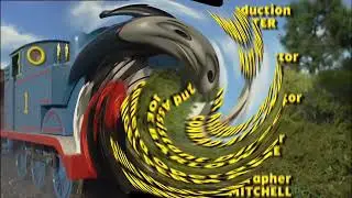 Thomas and friends ending credits season 8-10 in weird effect