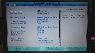 How To Enter/Access System BIOS or CMOS Setup