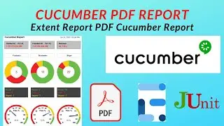 PDF REPORT - Cucumber PDF Report | Extent Report PDF Cucumber Report