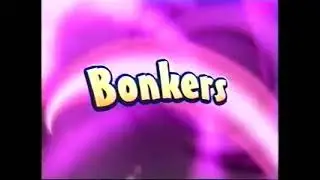 Bonkers- Toon Disney bumpers (w/o the show's characters) (Late 2002-early 2003)