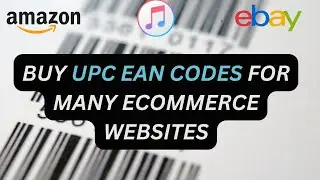 Buy Barcodes To Sell on Amazon With Super Deal - Buy 1000 Get 100 Free UPC EAN (Barcodes in Bulk)