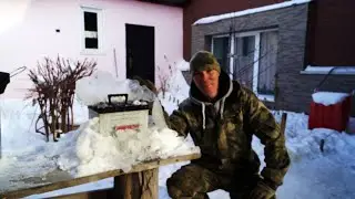 ВЗЯЛ И ЗАМОРОЗИЛ АККУМУЛЯТОР