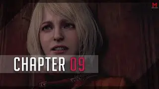 Resident Evil 4 - Remake (Professional) S+ No-Damage 100% Walkthrough 09 Chapter 9 - The Grand Hall