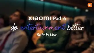 Xiaomi Pad 6 | Do Entertainment Better