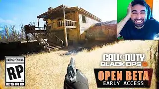 Black Ops 6 BETA Gameplay...😵 (SADLY it's True) - Activision, BO6 Zombies, WOKE COD Warzone PS5 Xbox