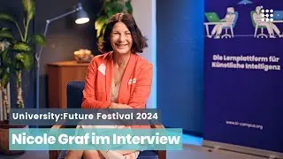 Nicole Graf (DHBW Heilbronn) über KI-Kompetenzen für Studierende und Lehrende | U:FF 2024