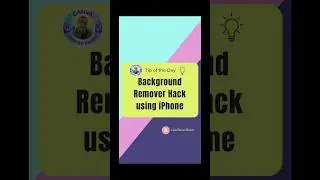 Background Removal Hack using Canva and iPhone