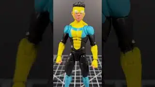 I Made Invincible & Omni-Man Action Figures 