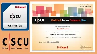 CSCU V2 | EC-Council | All about certification