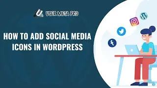 How to Add Social Media Icons in WordPress