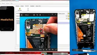 Huawei Y6 2019 (MRD-LX1) Remove Google Account FRP with SP FlashTool