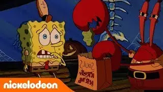 SpongeBob Kanciastoporty | Bojącoporty | Nickelodeon Polska