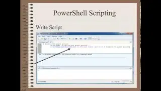 PowerShell Scripting