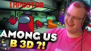 Пятёрка играет в НОВЫЙ AMONG US — теперь в 3D?