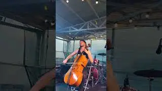 Соло Алексея Зленко. группа "Мастер" -  концерт на крыше, 29 июня 2024 .