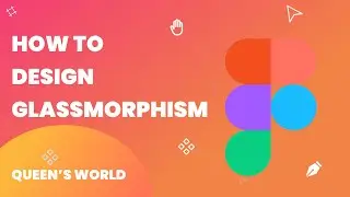 ✨How to Design Glassmorphism Effect in Figma🤔 || Tamil 