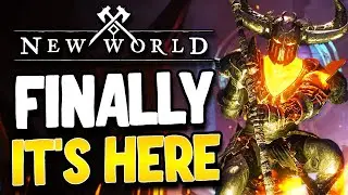 New World Season 1 Patch Is Actually Here - Big News