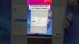 MACBOOK AND COMPUTER TIP LESS THAN 1% OF PEOPLE KNOW ABOUT 🤯