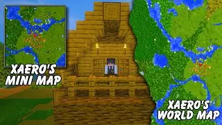 ✅ How to Install Xaero's Minimap & World Map in Minecraft ( Step by Step ) 🗺️