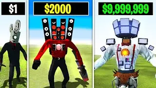 ULTIMATE TITAN TV BOSS vs ALL TITAN BOSSES In Garry's Mod!