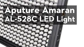 Aputure Amaran AL-528C LED Light Review